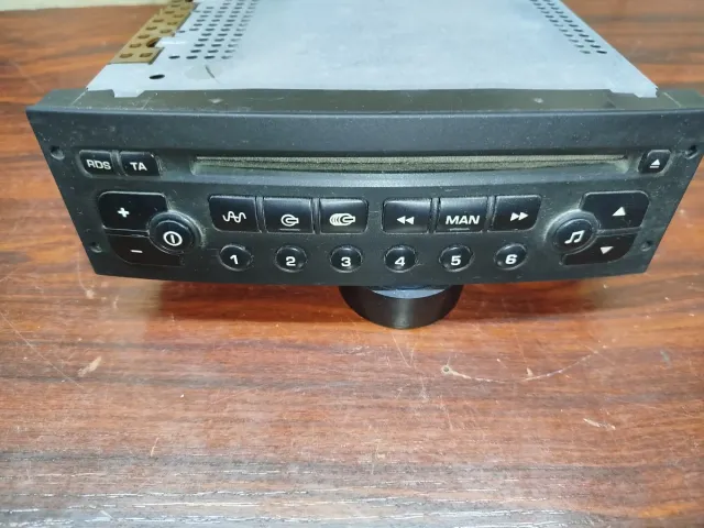 Radio CD Peugeot 206 Original