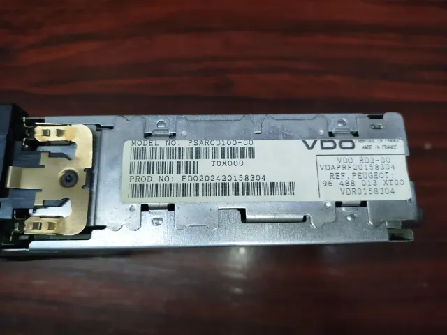 Radio CD Peugeot 206 Original