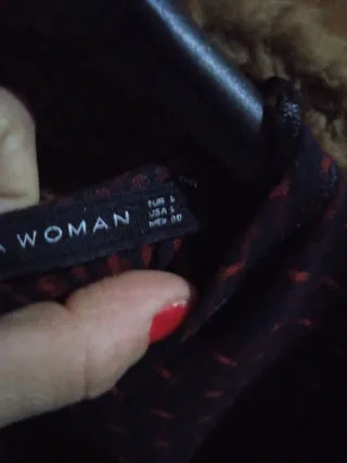 Camiseta Zara Talla L Estampada