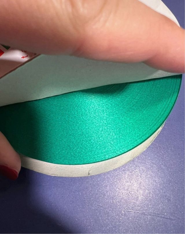 Cinta para lazos regalo