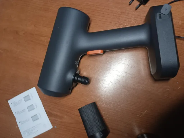 Hidrolimpiadora a batería