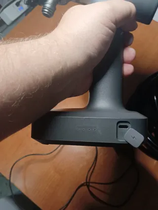 Hidrolimpiadora a batería