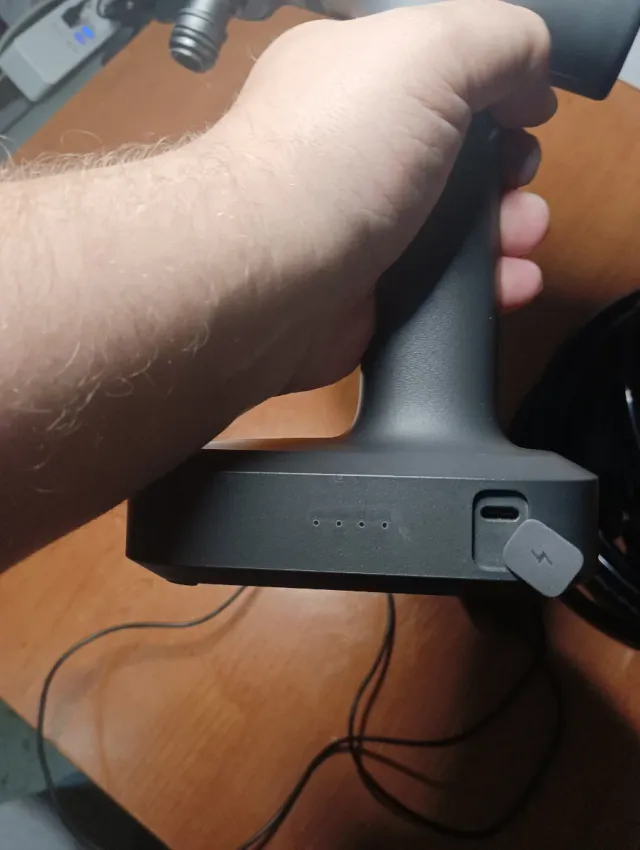 Hidrolimpiadora a batería