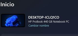Portátil HP ProBook 440 G8 i7 16GB/512GB SSD