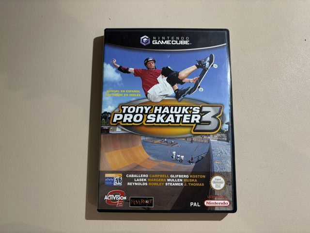 Tony Hawk's Pro Skater 3 GC PAL ESP