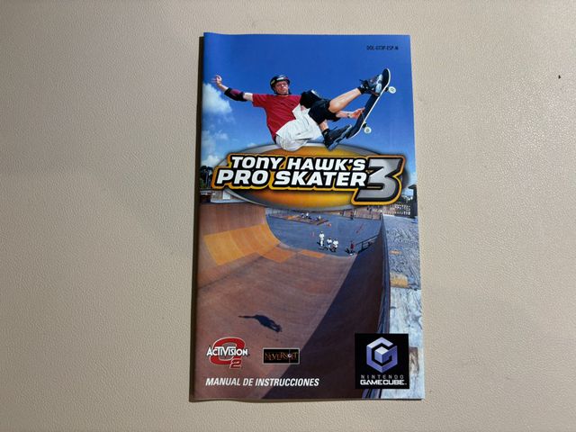 Tony Hawk's Pro Skater 3 GC PAL ESP