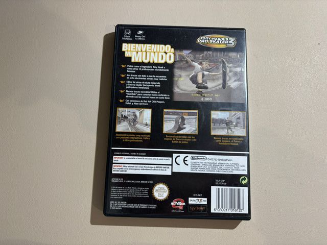 Tony Hawk's Pro Skater 3 GC PAL ESP