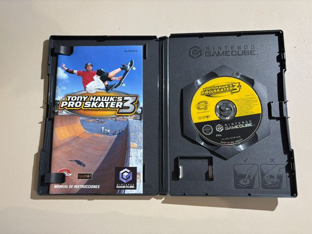 Tony Hawk's Pro Skater 3 GC PAL ESP