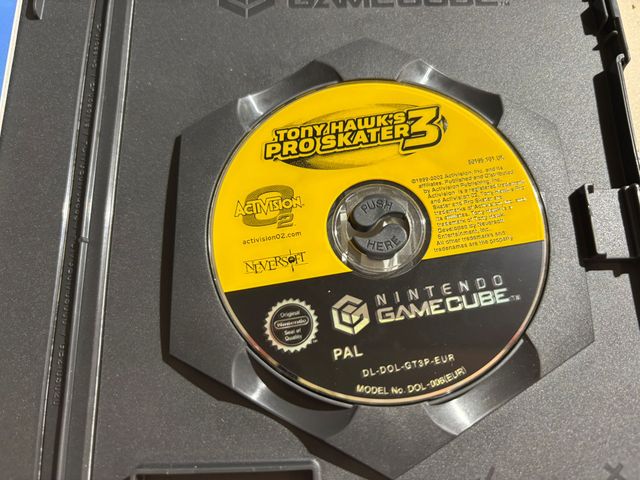 Tony Hawk's Pro Skater 3 GC PAL ESP