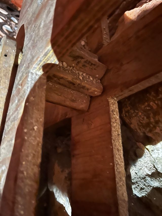 Carraca artesanal para restaurar