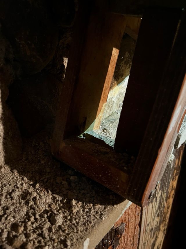 Carraca artesanal para restaurar