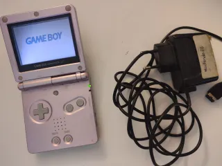 Nintendo Game Boy Advance SP Rosa