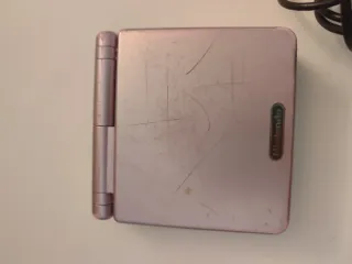 Nintendo Game Boy Advance SP Rosa