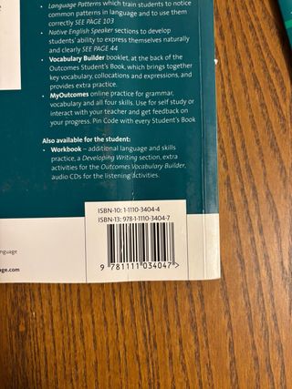 Outcomes Upper Intermediate (Outcomes: Real Eng...