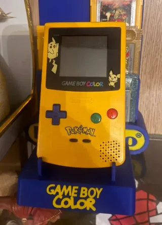 Soporte Expositor Gameboy Color