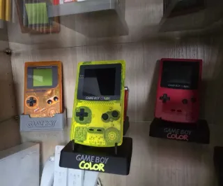 Soporte Expositor Gameboy Color