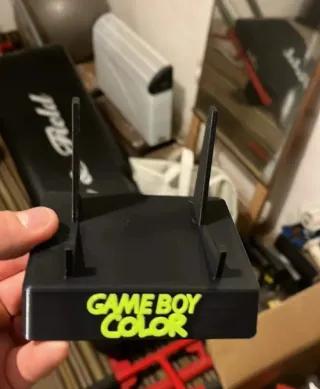 Soporte Expositor Gameboy Color