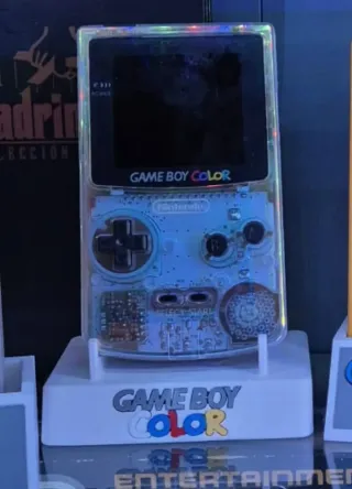 Soporte Expositor Gameboy Color