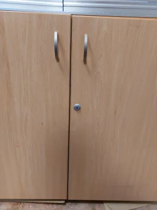 Vitrinas expositoras madera y cristal