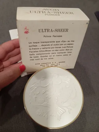 Polvera Vintage Avon Ultra-Sheer