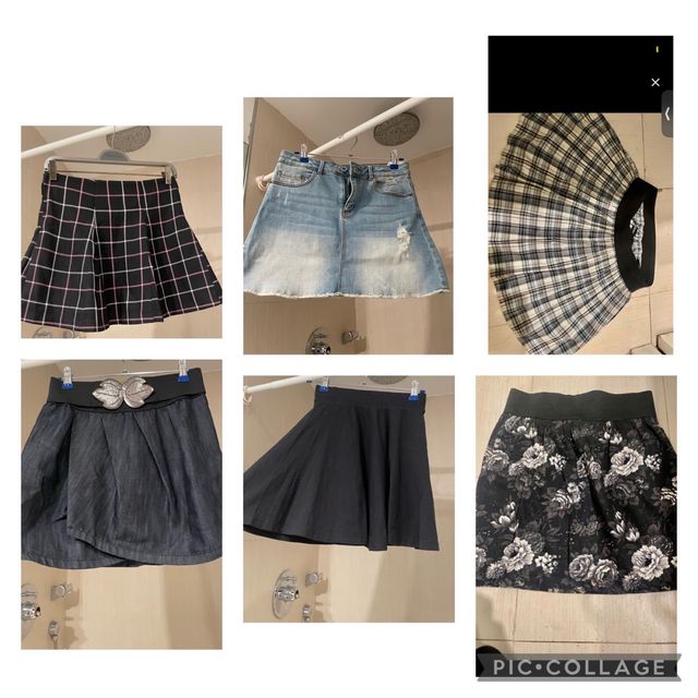 LOTE DE 3 Saia escolar por 9€