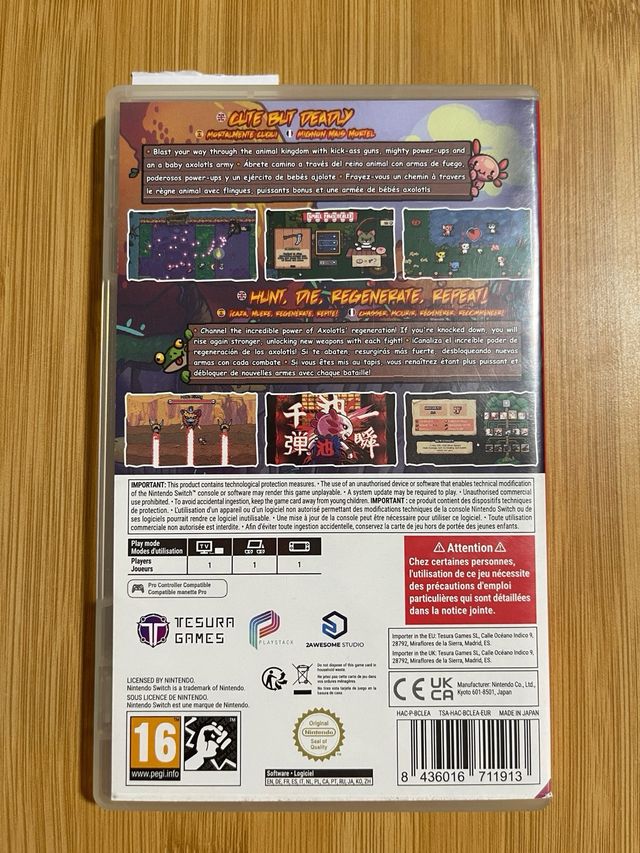 AK-XOLOTL Nintendo Switch