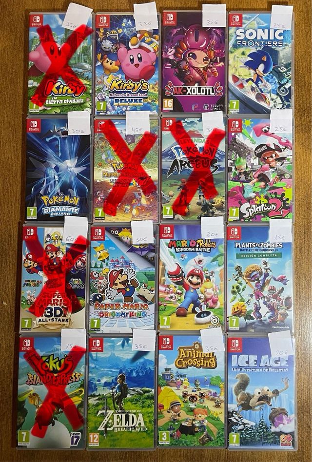 AK-XOLOTL Nintendo Switch