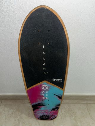 Skate Maple Wood Island Aztron