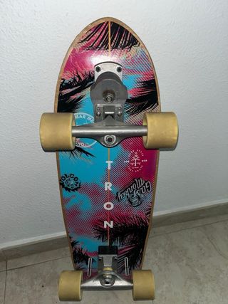 Skate Maple Wood Island Aztron