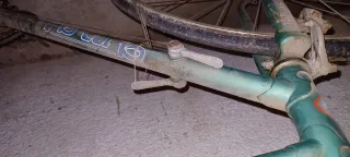 Bicicleta de carreras vintage Amat