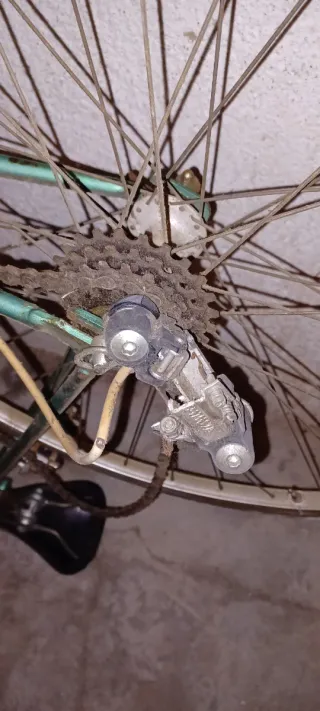 Bicicleta de carreras vintage Amat