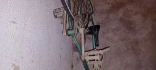 Bicicleta de carreras vintage Amat