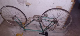 Bicicleta de carreras vintage Amat