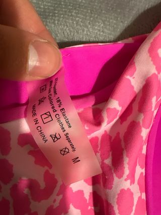 Bikini leopardo rosa