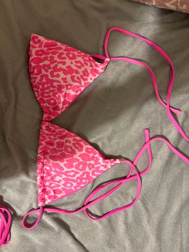 Bikini leopardo rosa