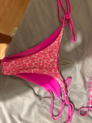 Bikini leopardo rosa