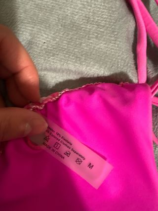 Bikini leopardo rosa