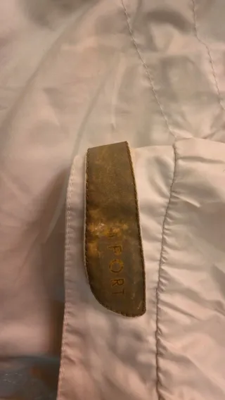 Chaqueta Escada Beige Talla XL