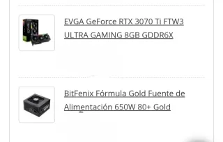 PC GAMING NVIDIA 3070 TI