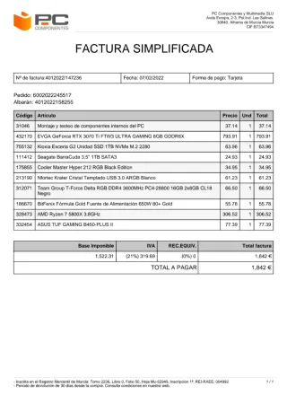 PC GAMING NVIDIA 3070 TI