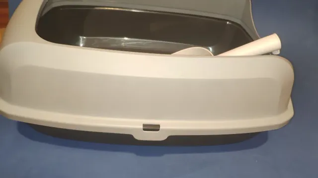 Lote arenero, rascador y bols para gato