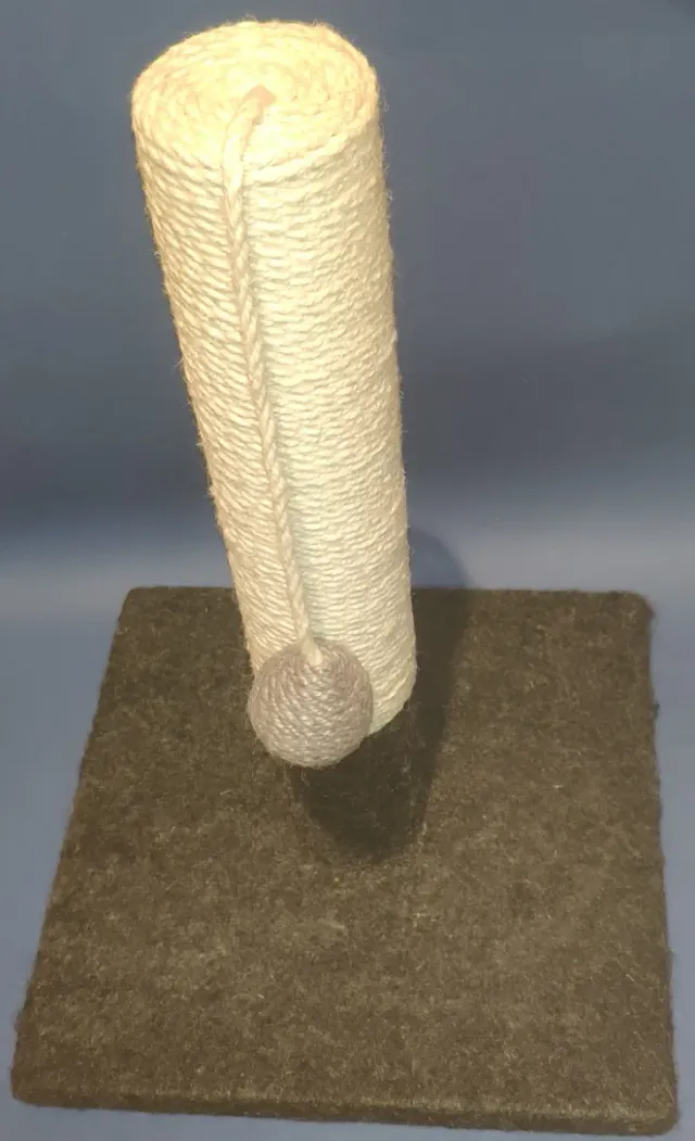 Lote arenero, rascador y bols para gato