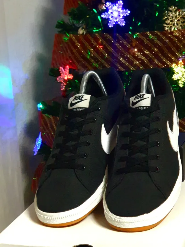 Zapatillas Nike Court Royal Low Negras