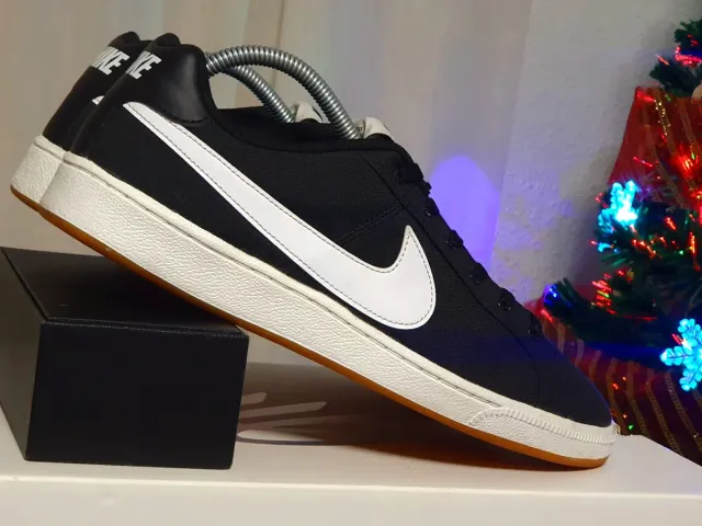 Zapatillas Nike Court Royal Low Negras