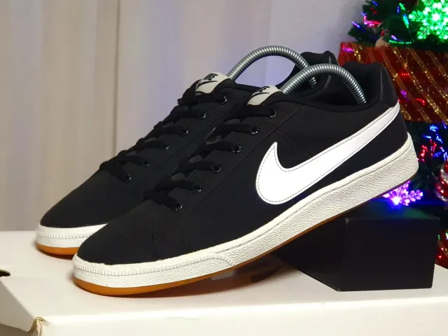 Zapatillas Nike Court Royal Low Negras