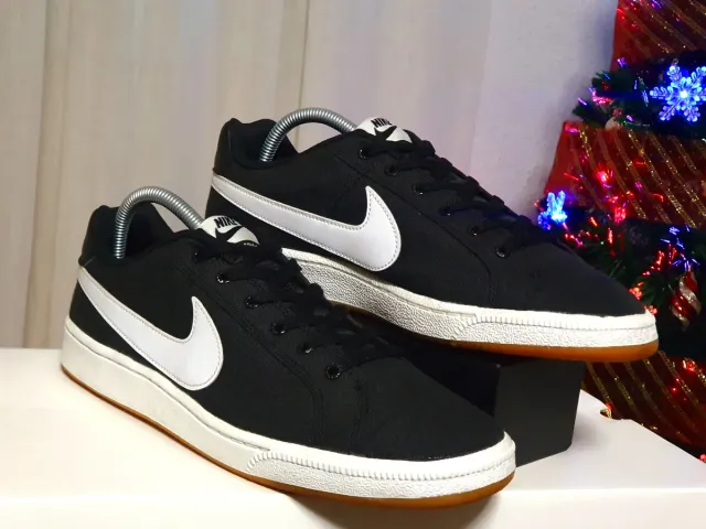 Zapatillas Nike Court Royal Low Negras
