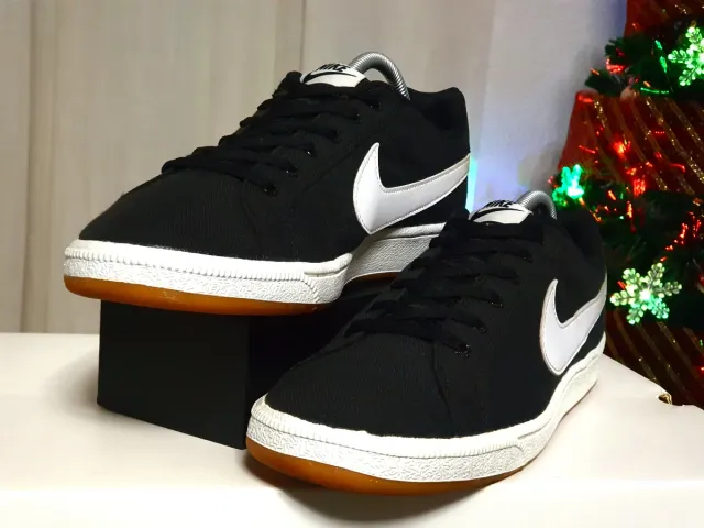 Zapatillas Nike Court Royal Low Negras