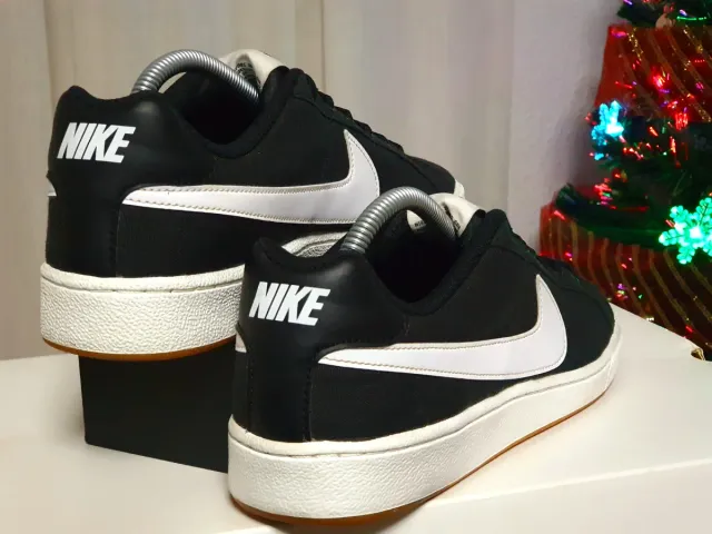 Zapatillas Nike Court Royal Low Negras