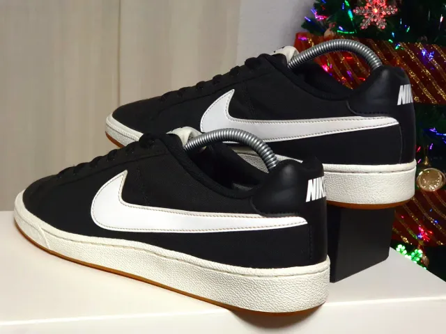 Zapatillas Nike Court Royal Low Negras