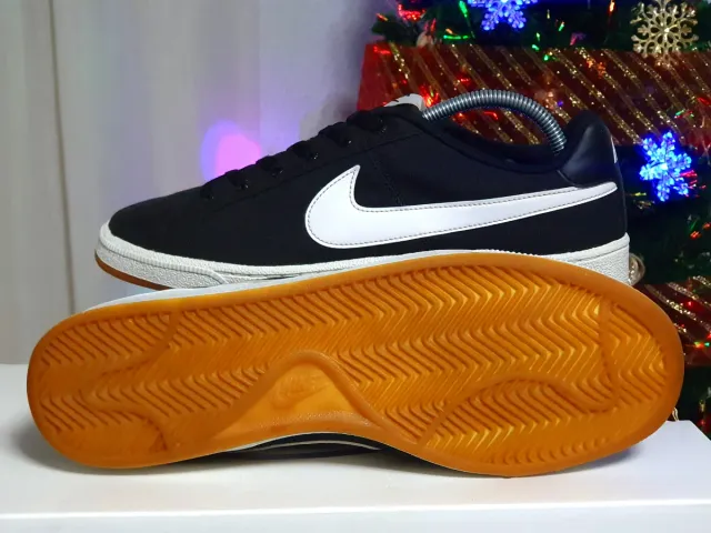 Zapatillas Nike Court Royal Low Negras